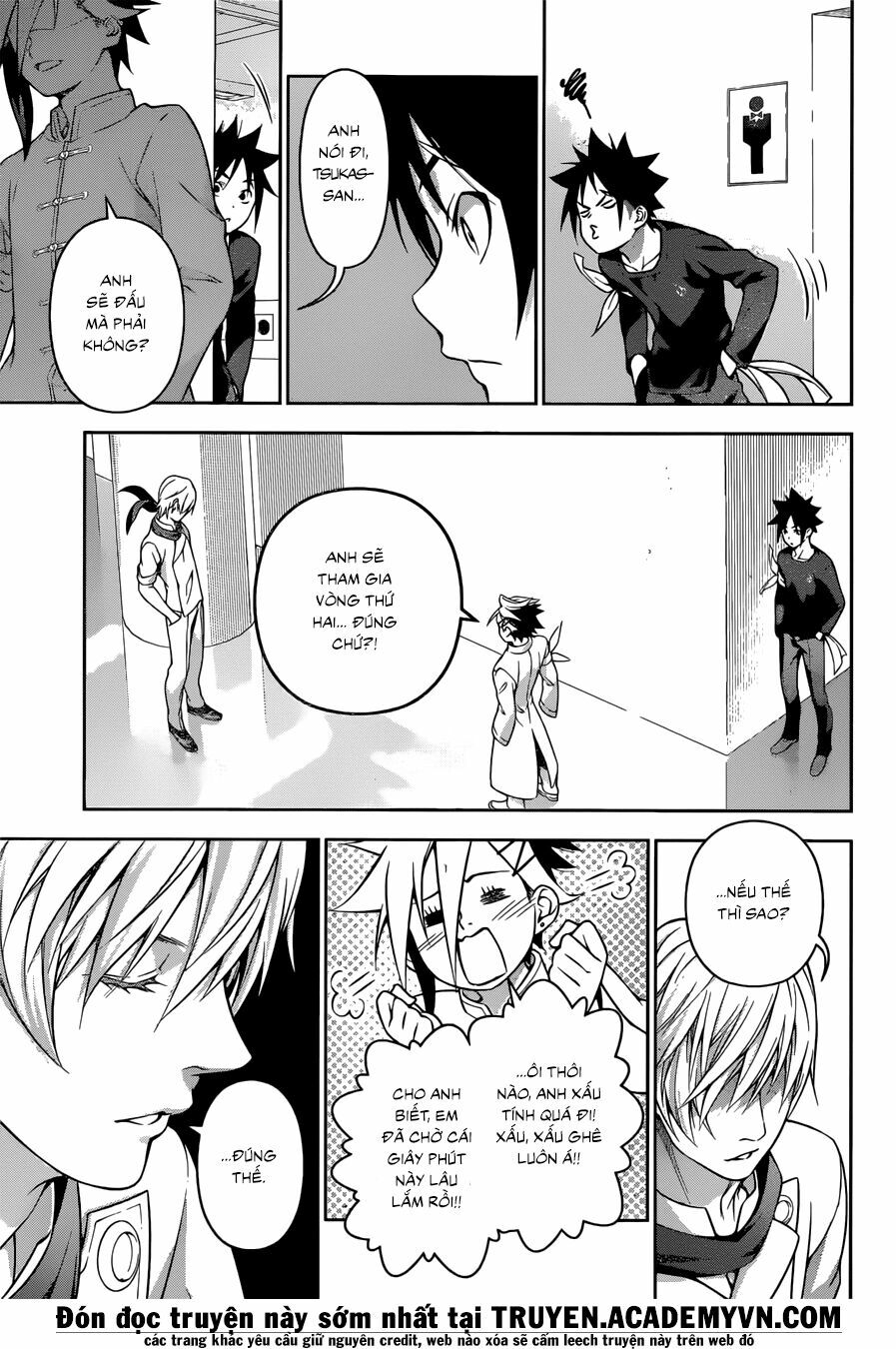 Cuộc Chiến Ẩm Thực: Chapter 217