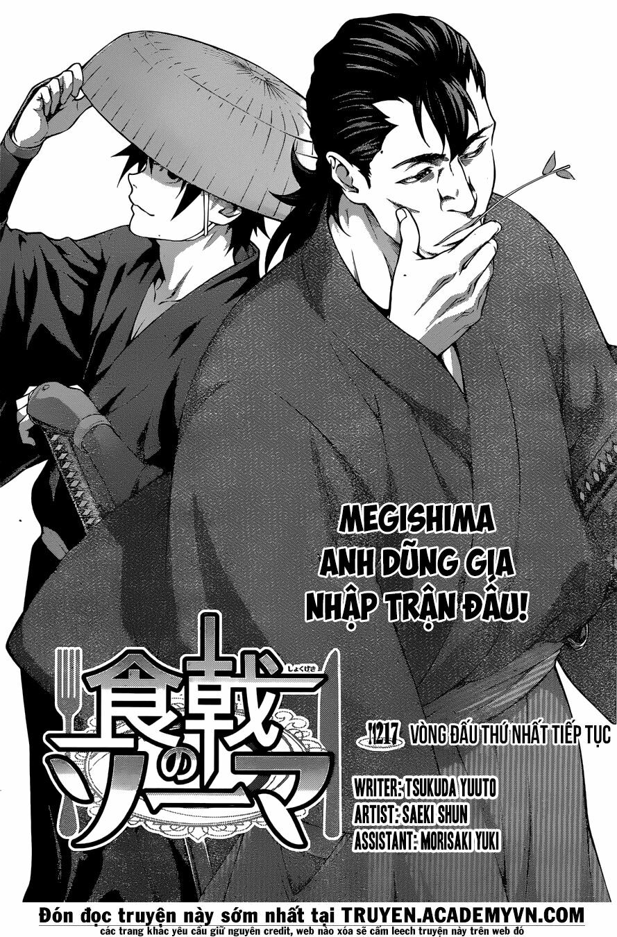 Cuộc Chiến Ẩm Thực: Chapter 217