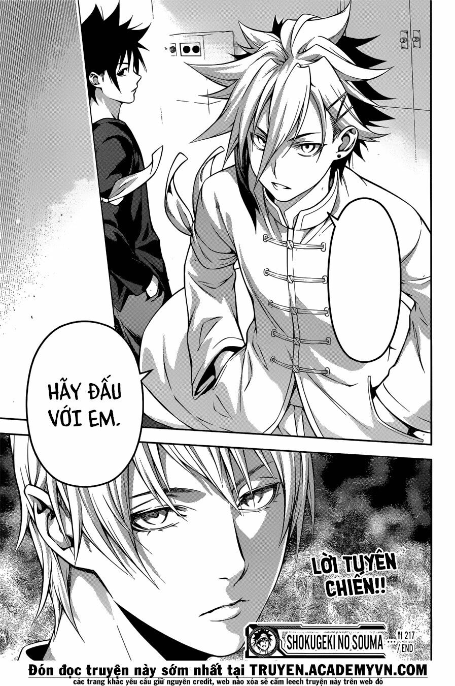 Cuộc Chiến Ẩm Thực: Chapter 217
