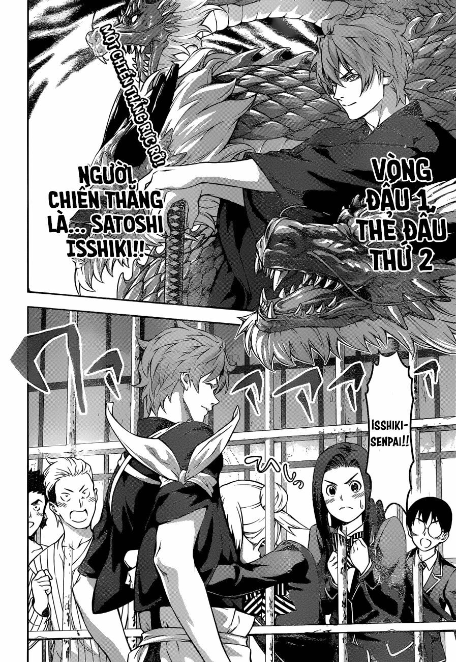 Cuộc Chiến Ẩm Thực: Chapter 217