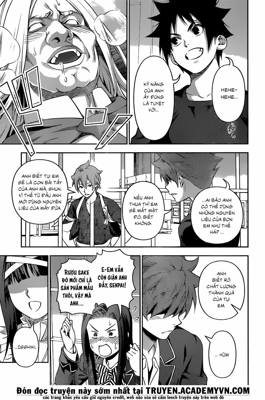 Cuộc Chiến Ẩm Thực: Chapter 217
