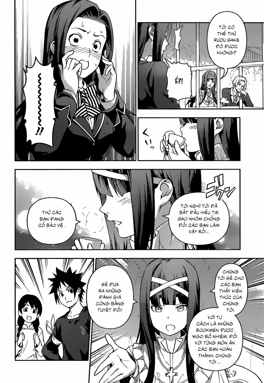 Cuộc Chiến Ẩm Thực: Chapter 217
