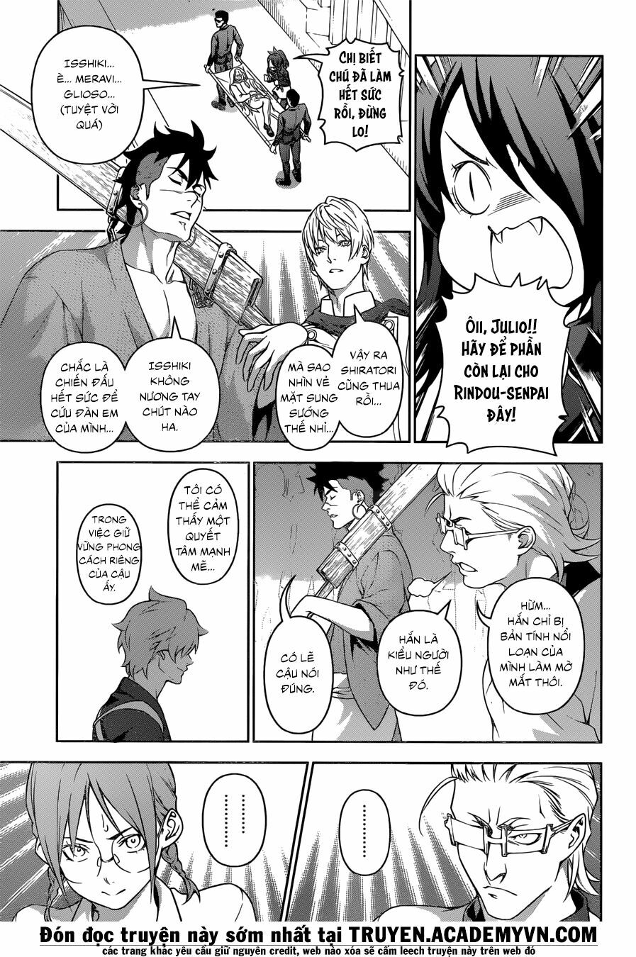 Cuộc Chiến Ẩm Thực: Chapter 217
