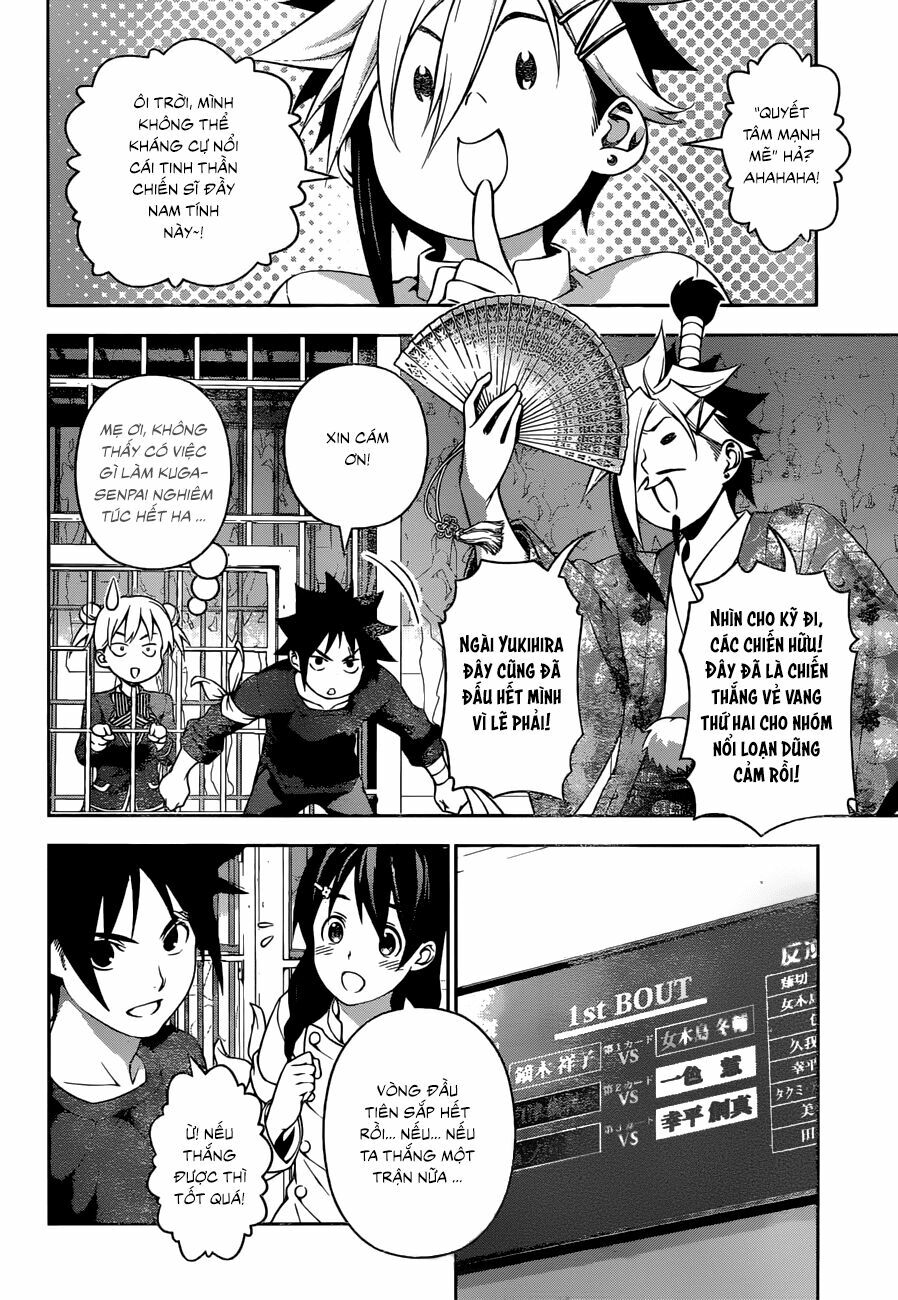 Cuộc Chiến Ẩm Thực: Chapter 217