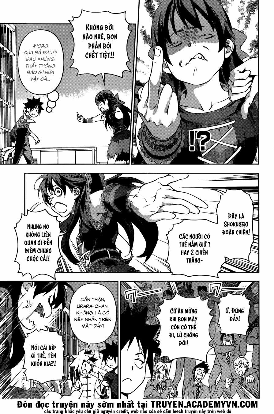 Cuộc Chiến Ẩm Thực: Chapter 217