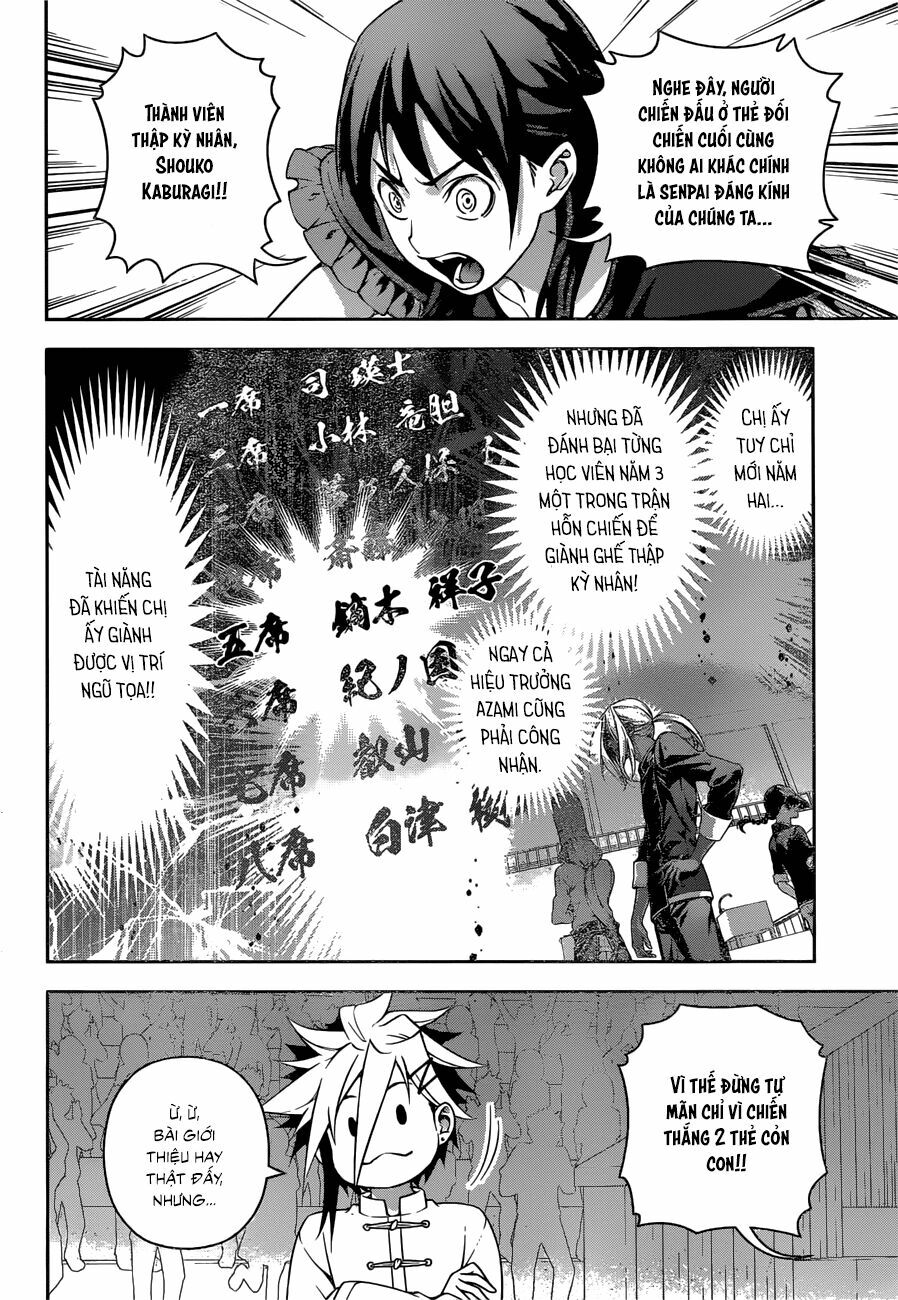 Cuộc Chiến Ẩm Thực: Chapter 217