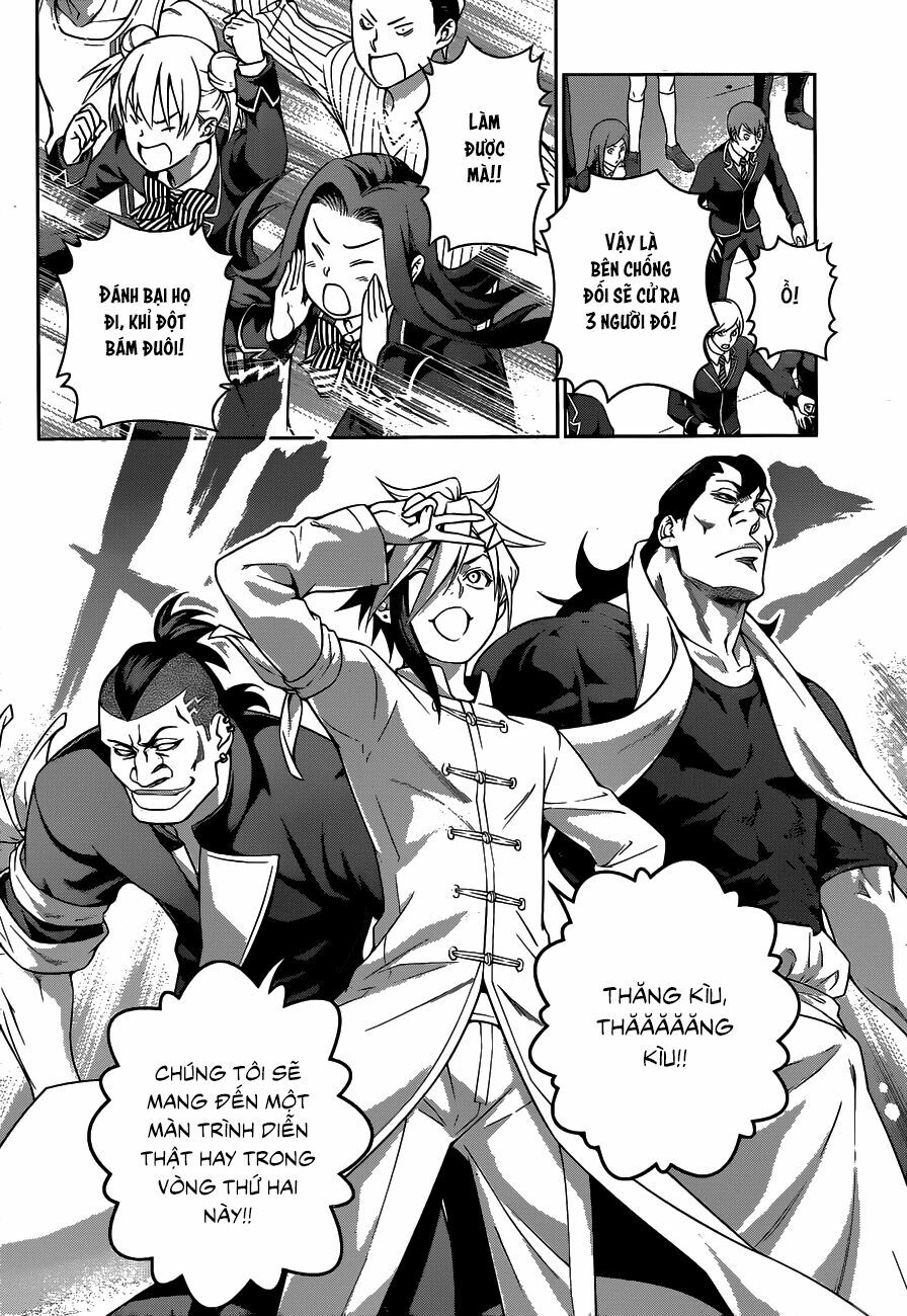 Cuộc Chiến Ẩm Thực: Chapter 218