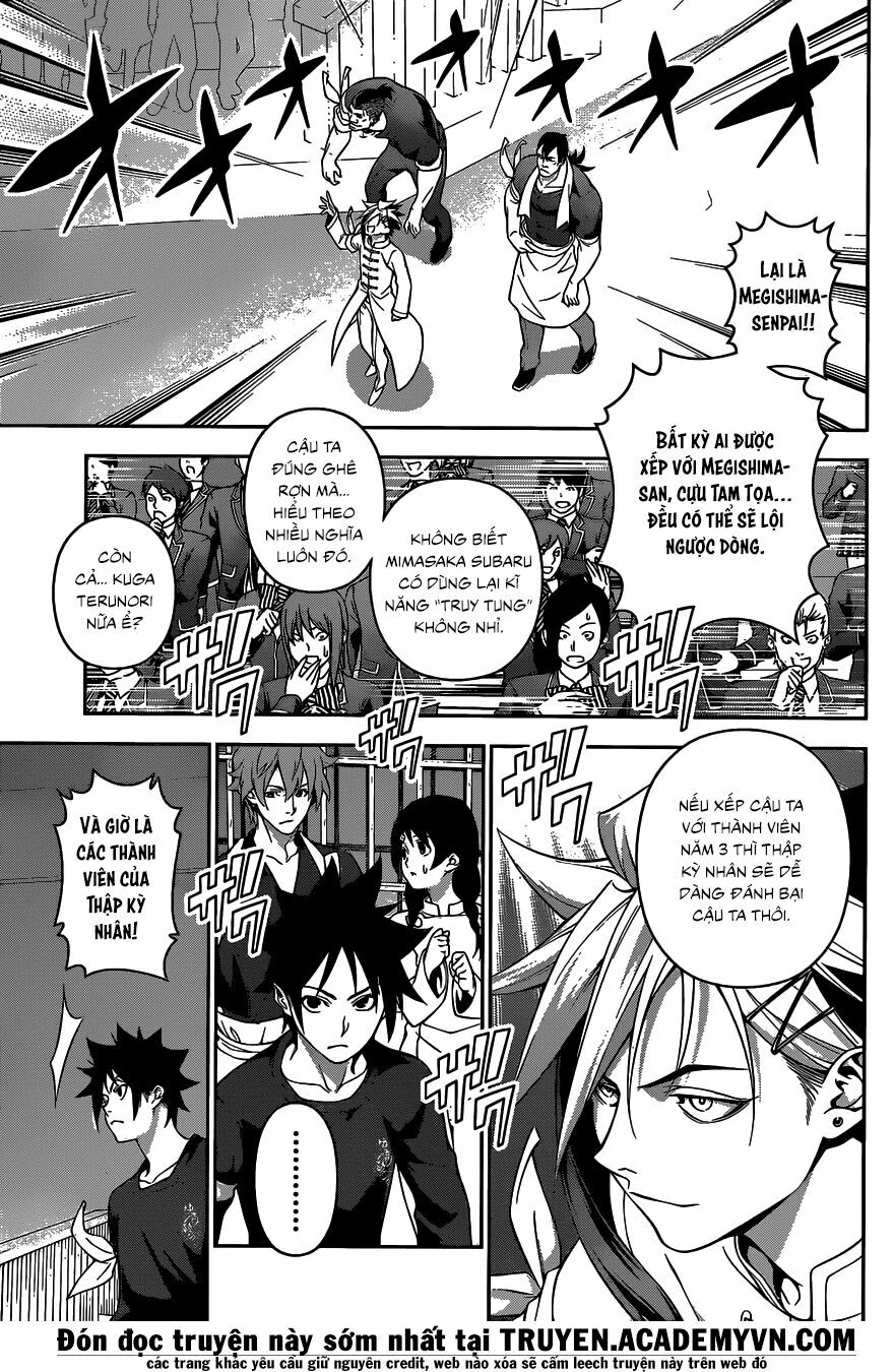 Cuộc Chiến Ẩm Thực: Chapter 218