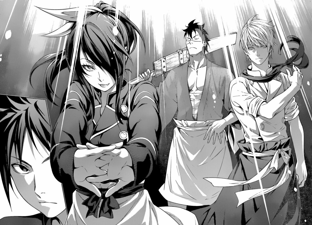 Cuộc Chiến Ẩm Thực: Chapter 218