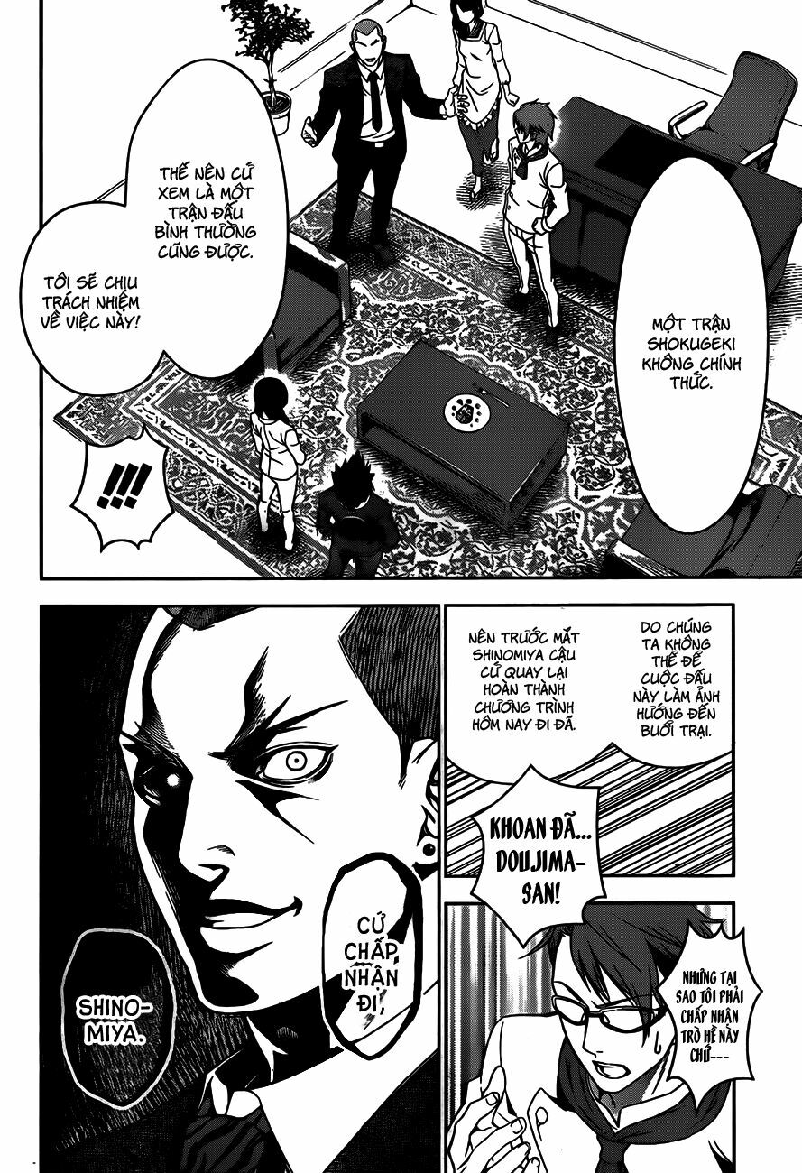 Cuộc Chiến Ẩm Thực: Chapter 22