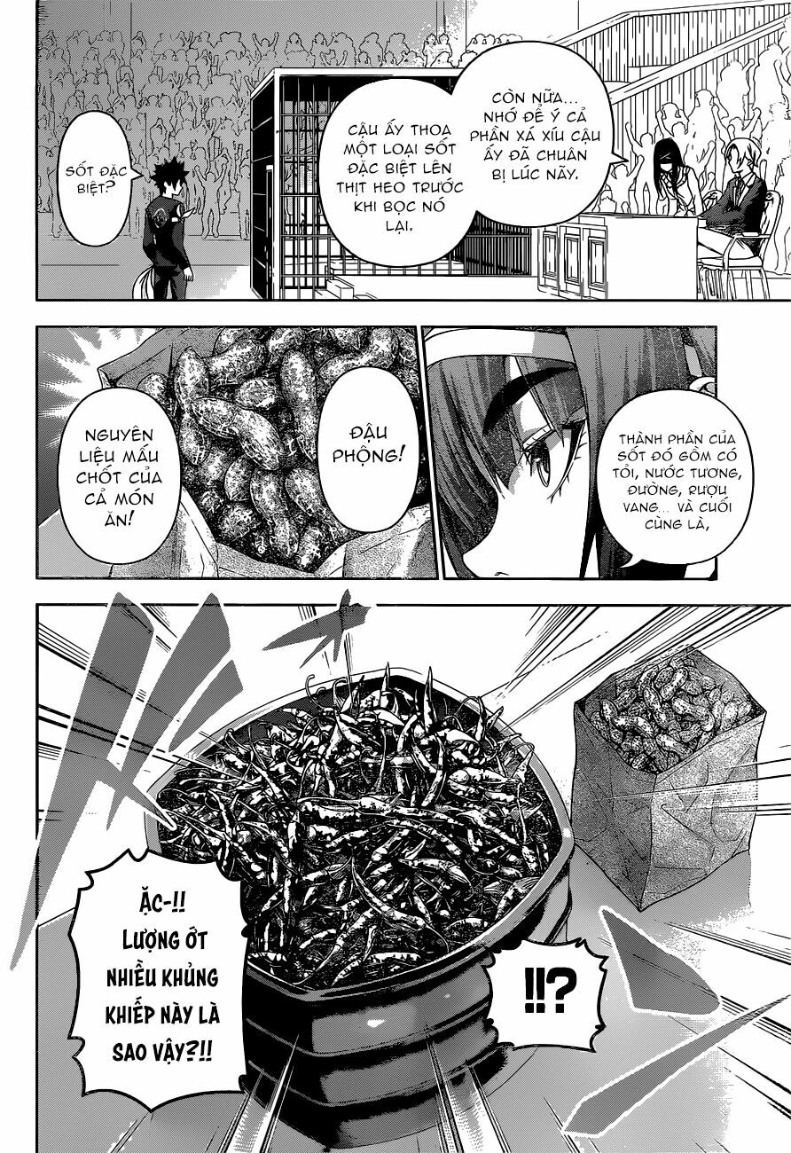 Cuộc Chiến Ẩm Thực: Chapter 221