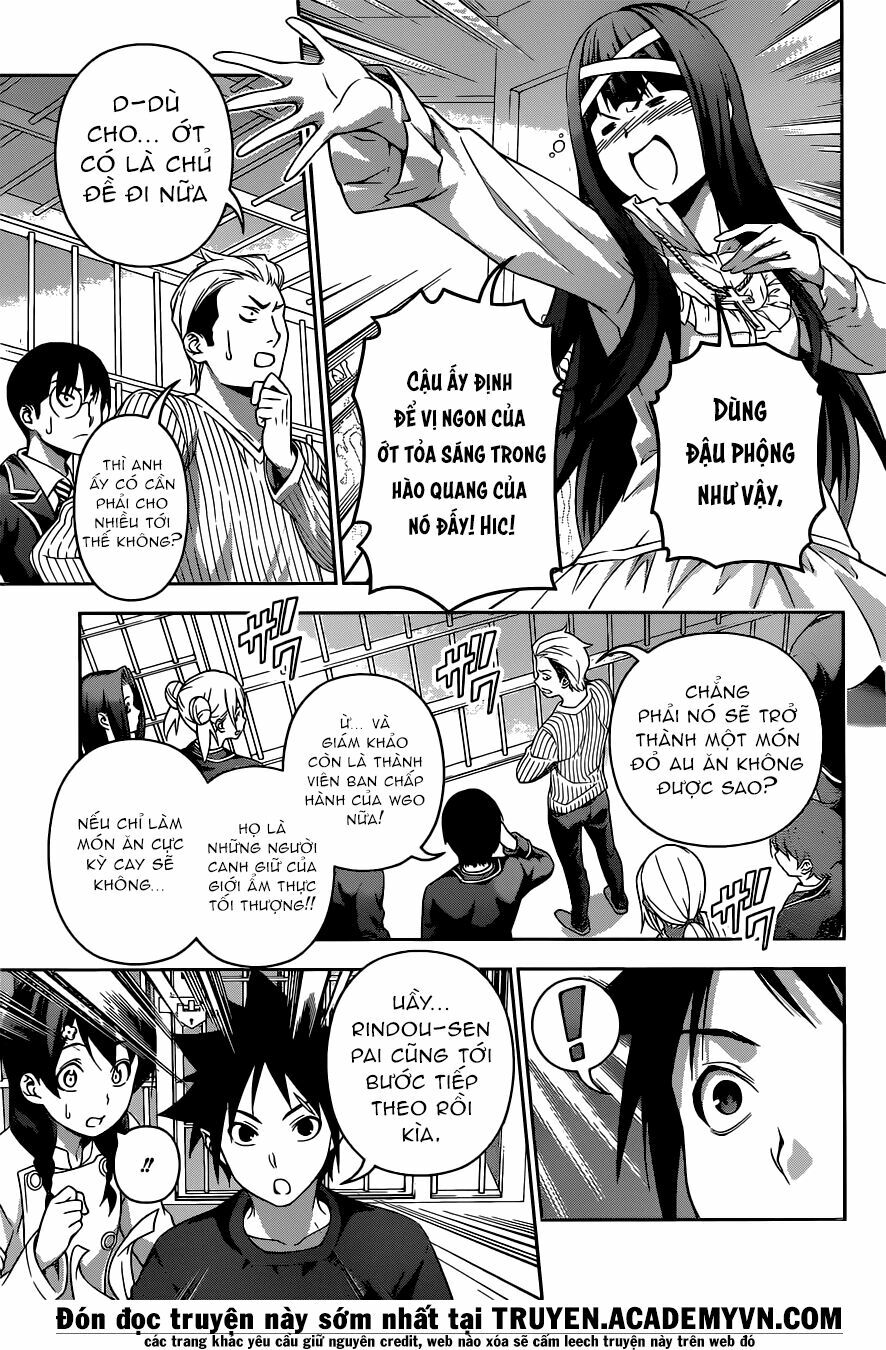 Cuộc Chiến Ẩm Thực: Chapter 221