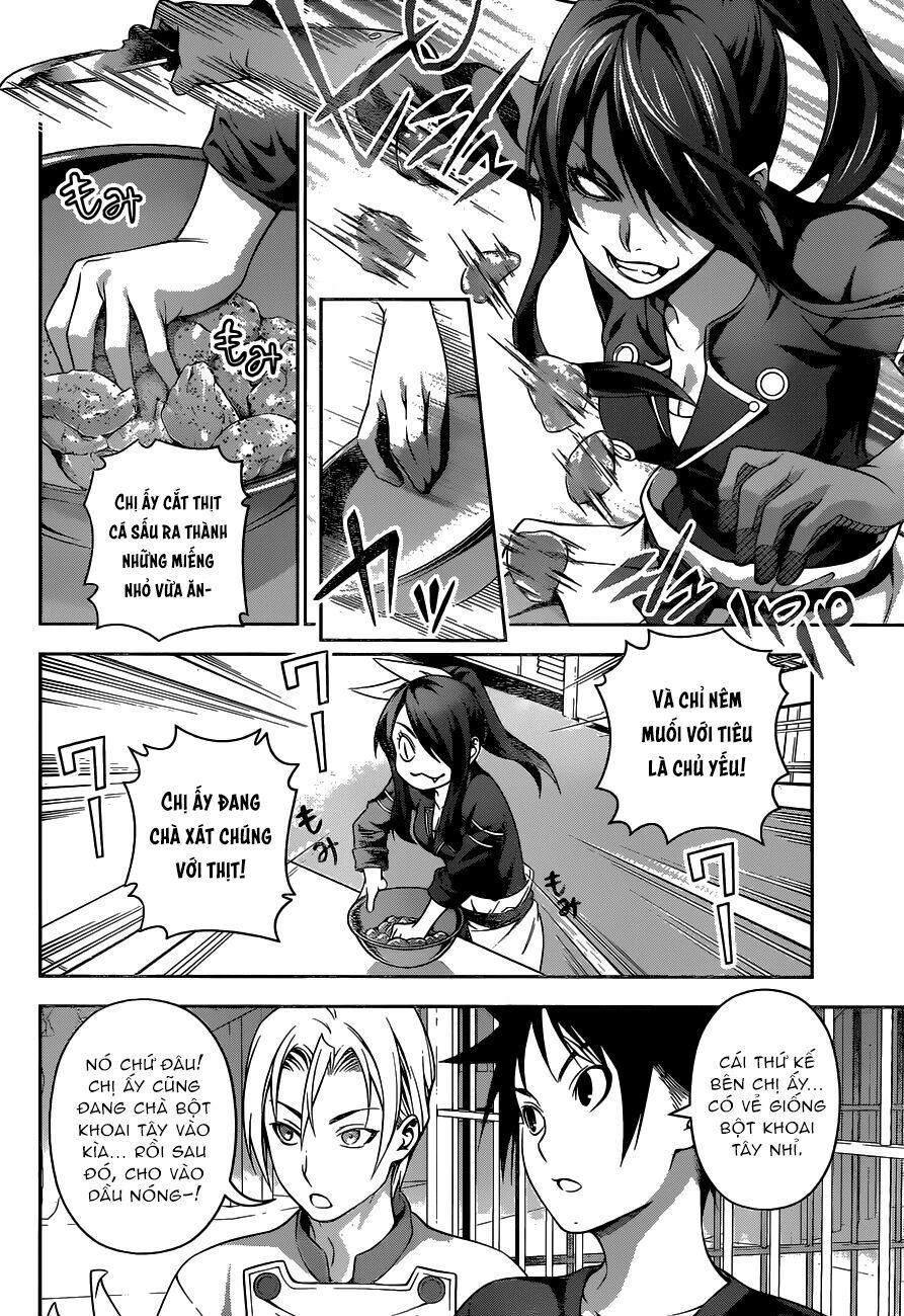 Cuộc Chiến Ẩm Thực: Chapter 221