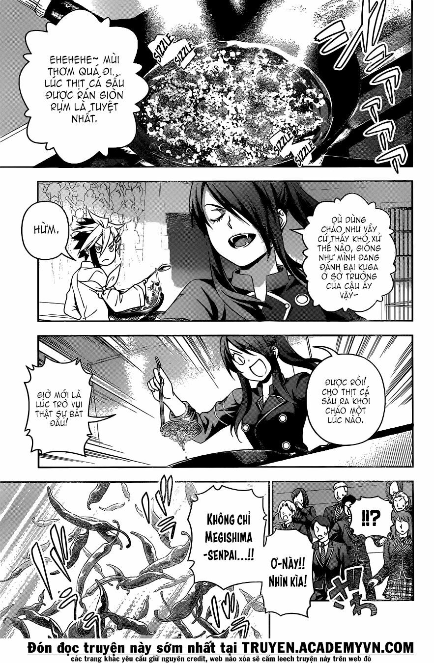 Cuộc Chiến Ẩm Thực: Chapter 221
