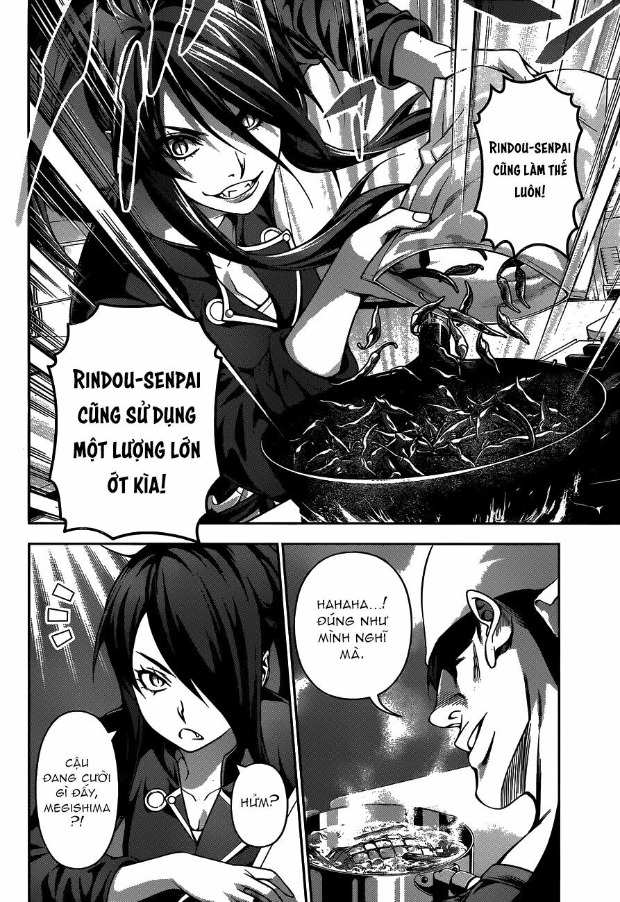 Cuộc Chiến Ẩm Thực: Chapter 221