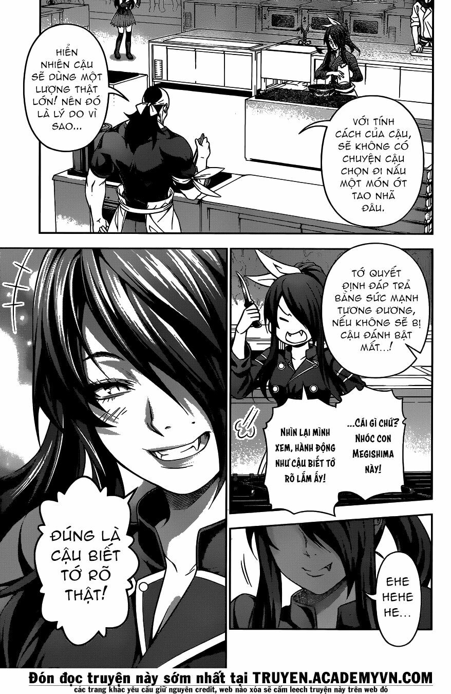 Cuộc Chiến Ẩm Thực: Chapter 221