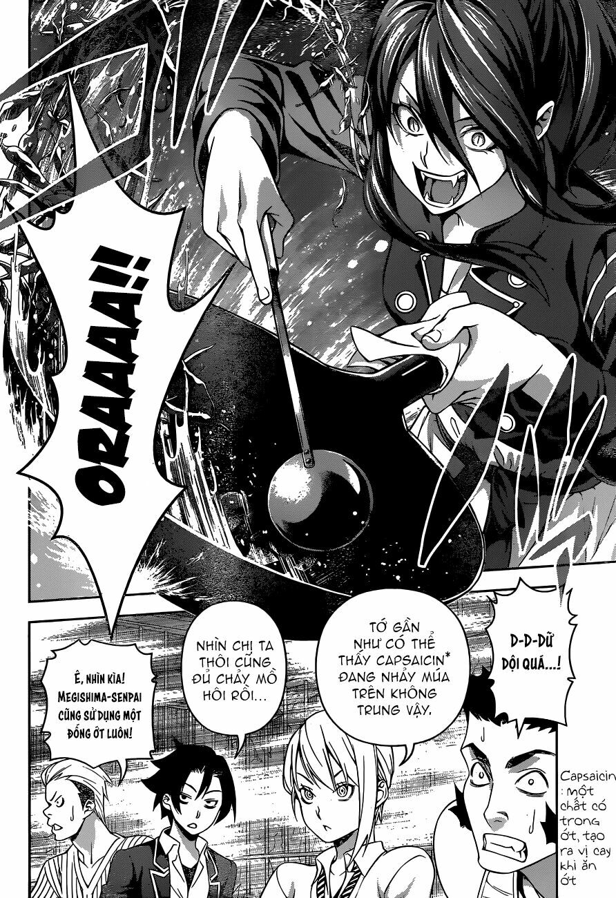 Cuộc Chiến Ẩm Thực: Chapter 221