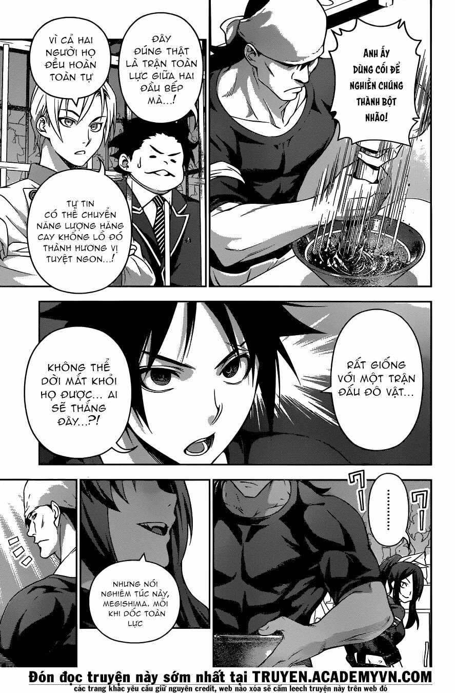 Cuộc Chiến Ẩm Thực: Chapter 221