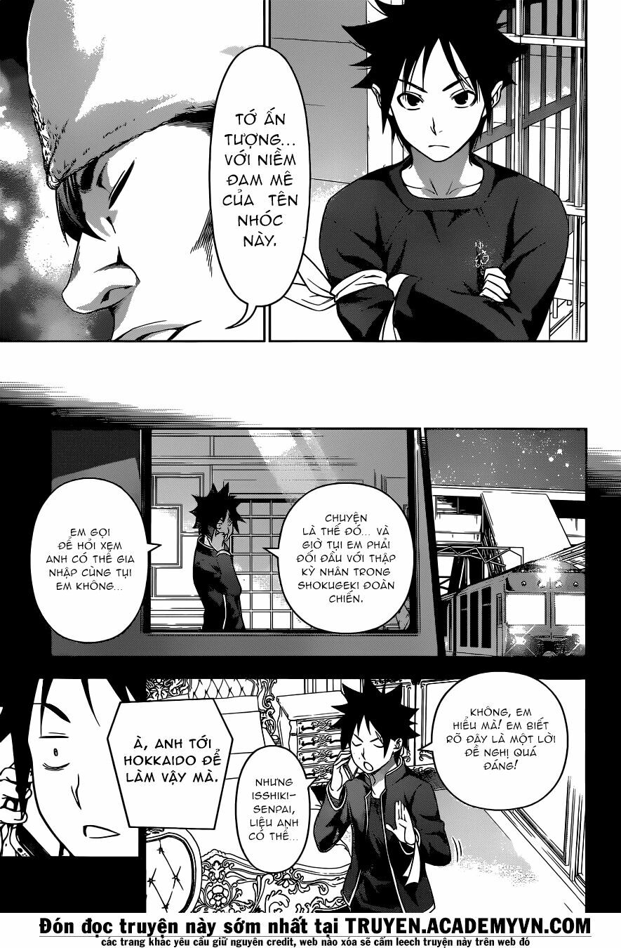 Cuộc Chiến Ẩm Thực: Chapter 221