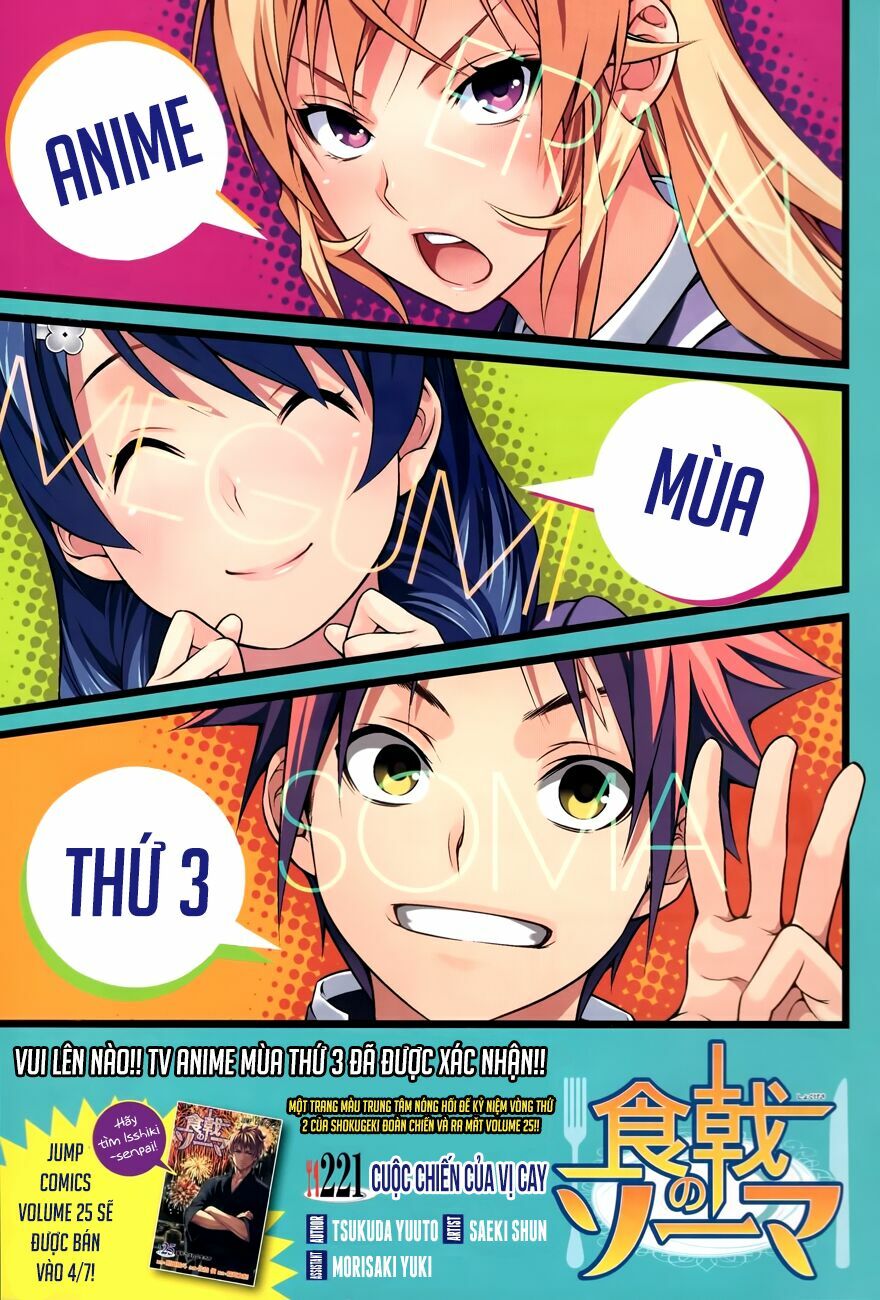 Cuộc Chiến Ẩm Thực: Chapter 221