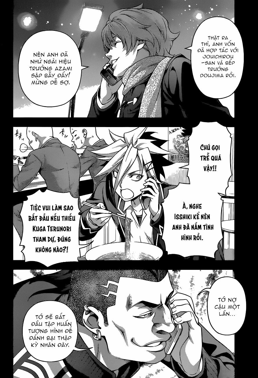Cuộc Chiến Ẩm Thực: Chapter 221