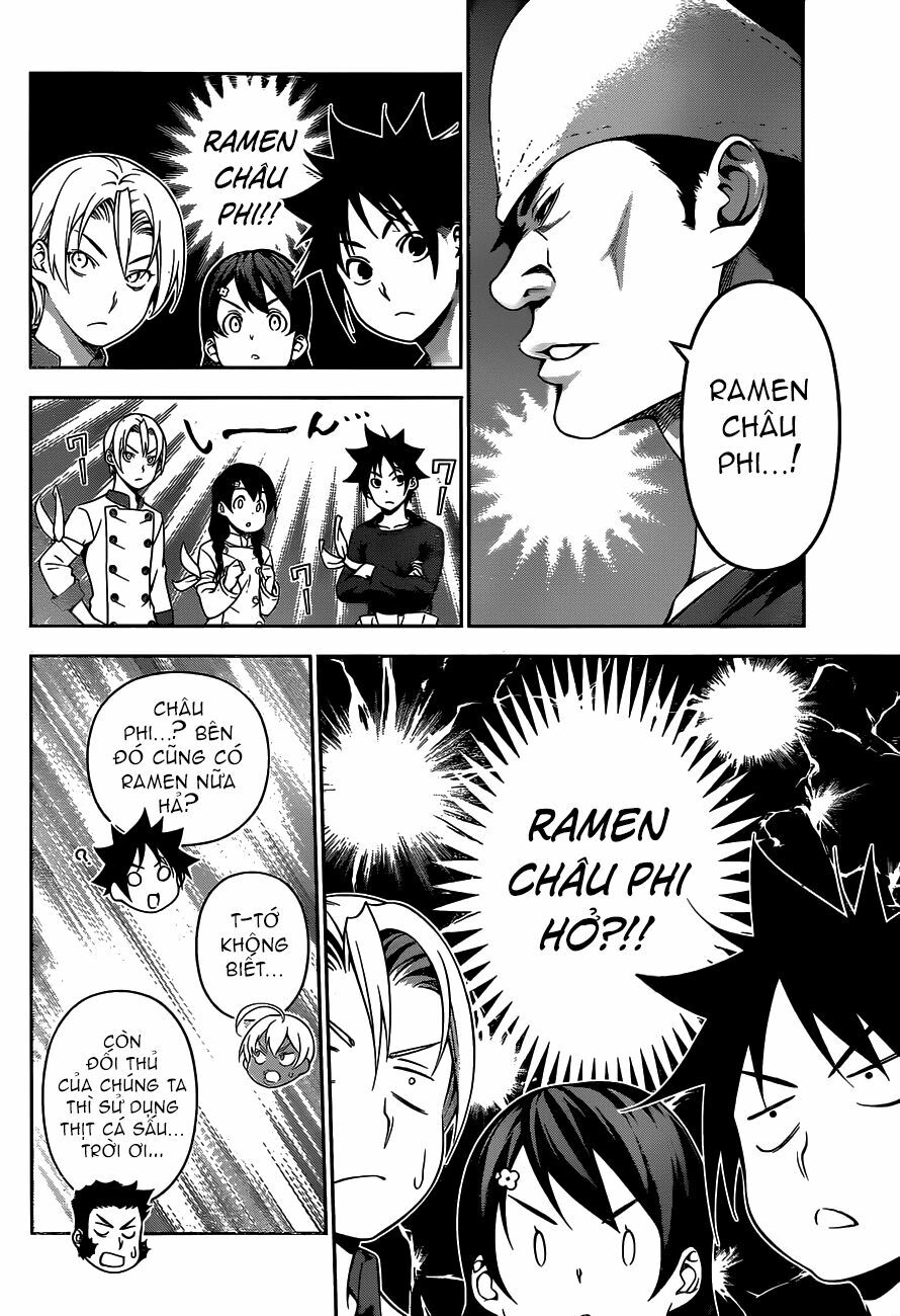 Cuộc Chiến Ẩm Thực: Chapter 221