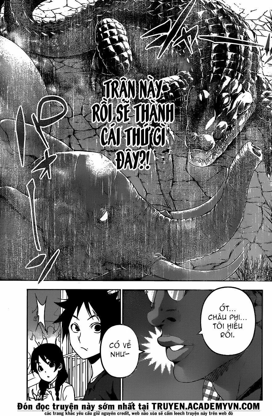 Cuộc Chiến Ẩm Thực: Chapter 221