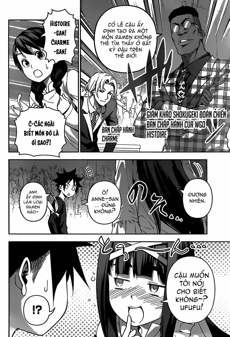 Cuộc Chiến Ẩm Thực: Chapter 221