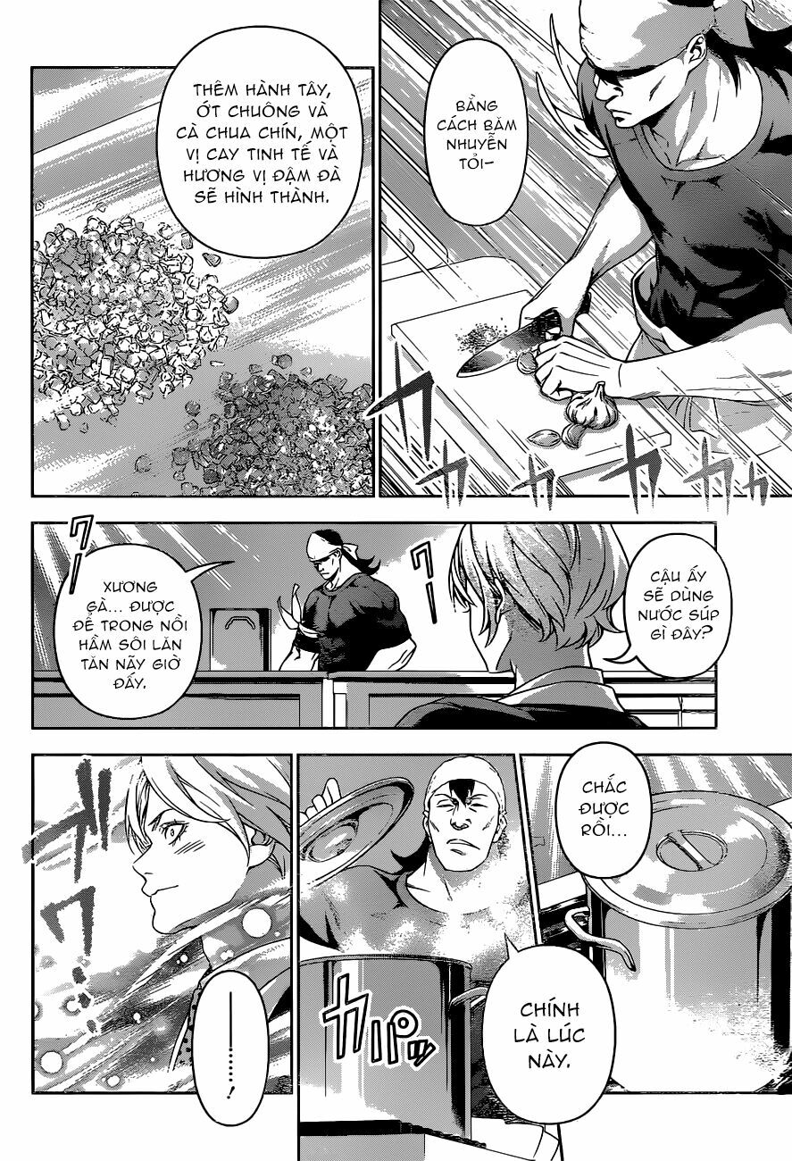 Cuộc Chiến Ẩm Thực: Chapter 221