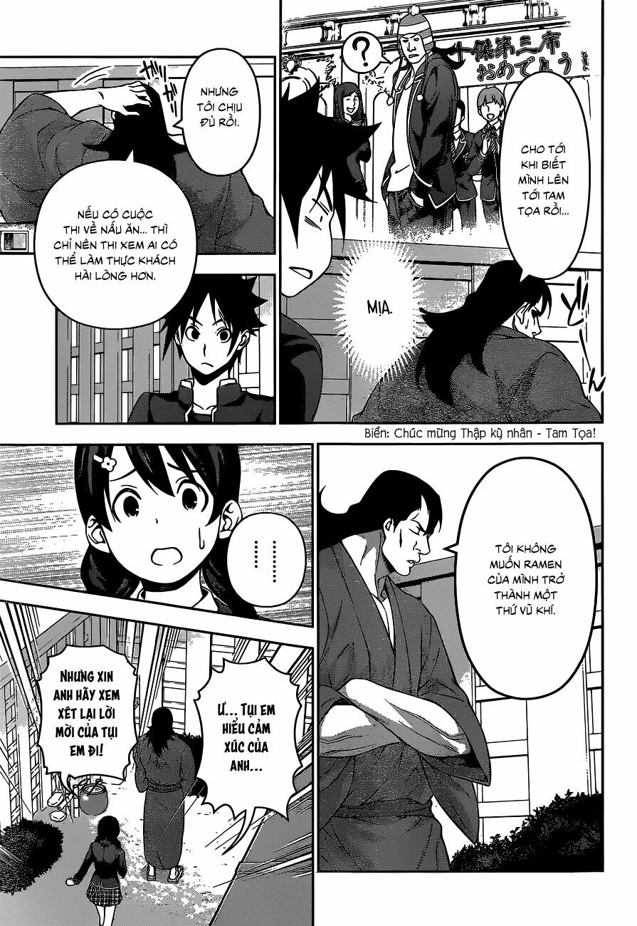 Cuộc Chiến Ẩm Thực: Chapter 222