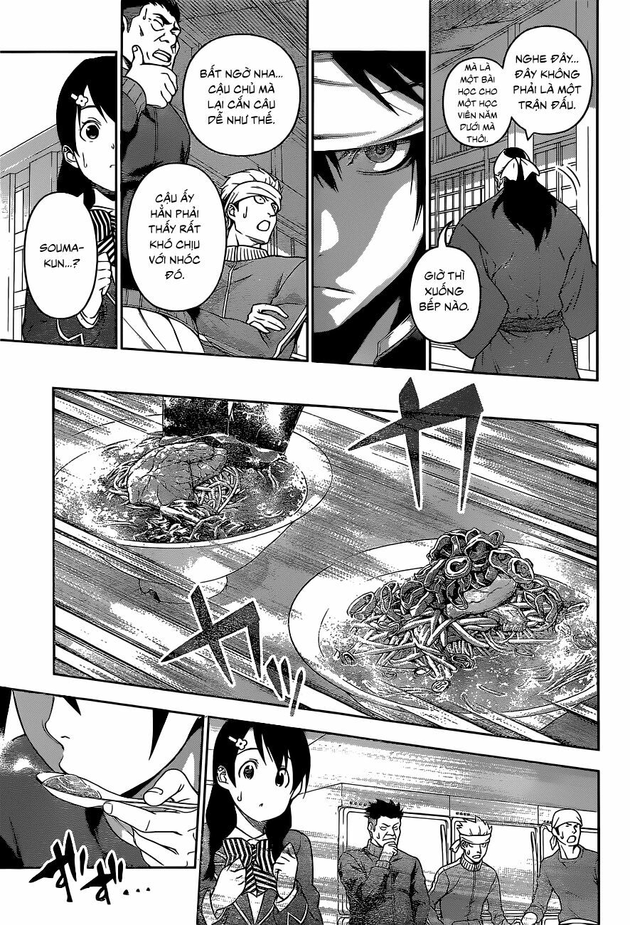 Cuộc Chiến Ẩm Thực: Chapter 222