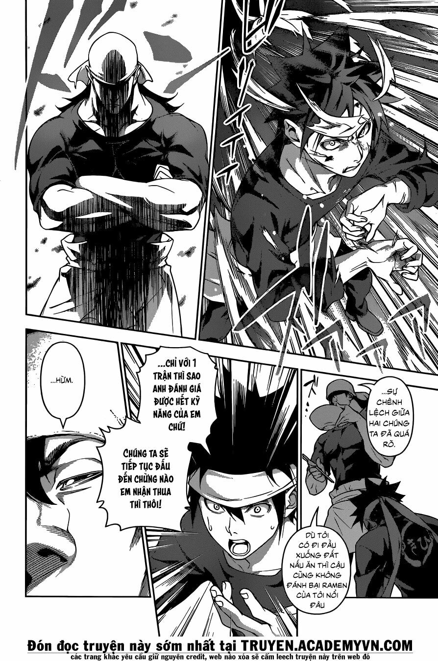 Cuộc Chiến Ẩm Thực: Chapter 222