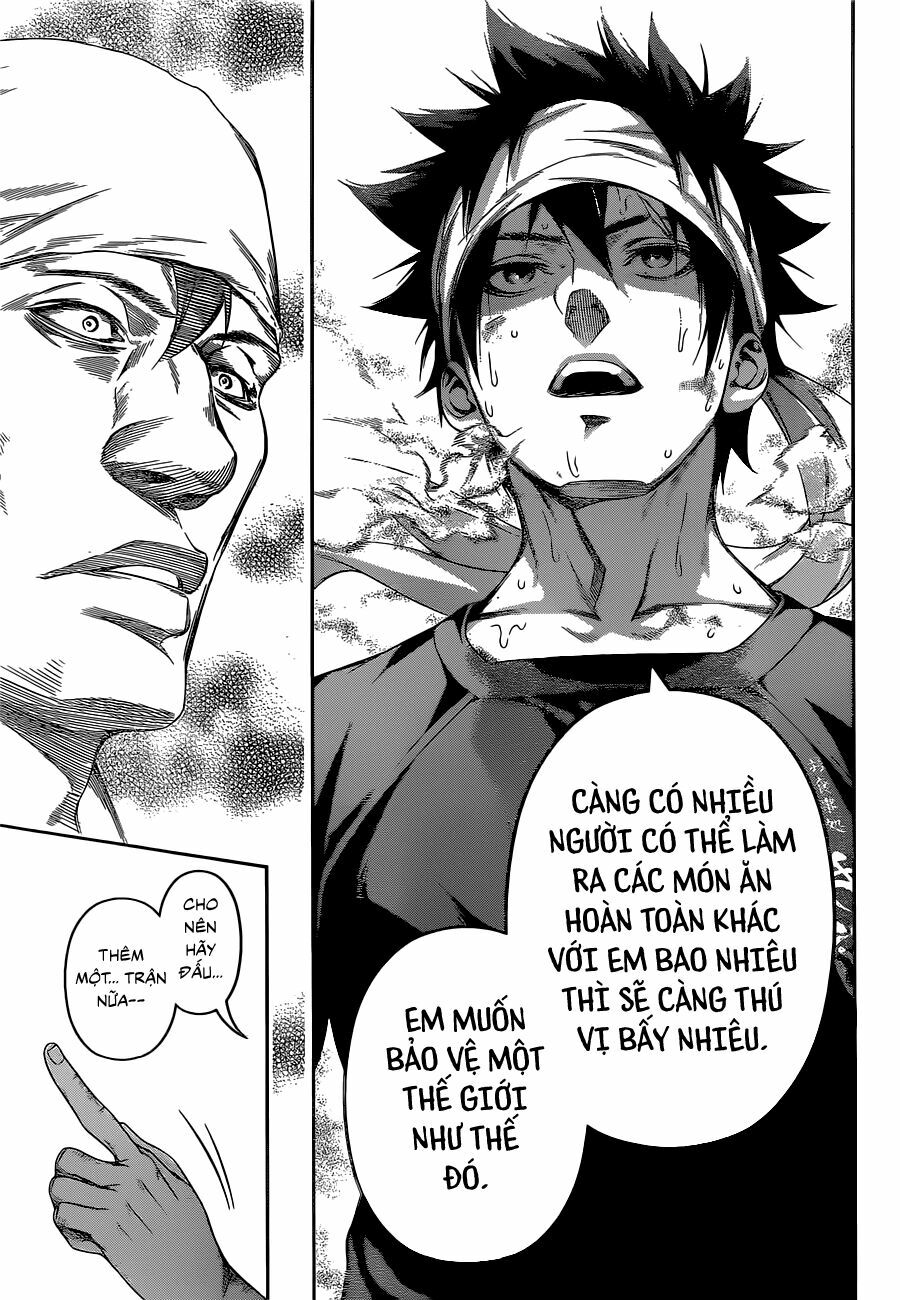 Cuộc Chiến Ẩm Thực: Chapter 222