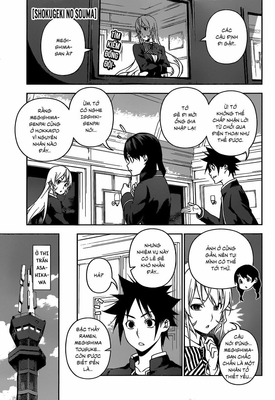 Cuộc Chiến Ẩm Thực: Chapter 222