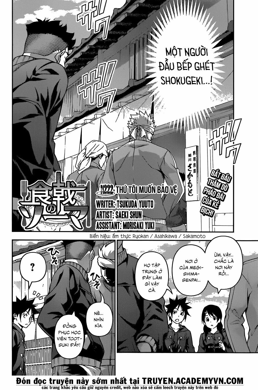 Cuộc Chiến Ẩm Thực: Chapter 222