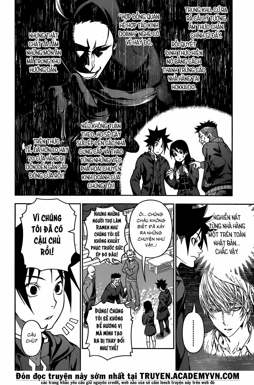 Cuộc Chiến Ẩm Thực: Chapter 222