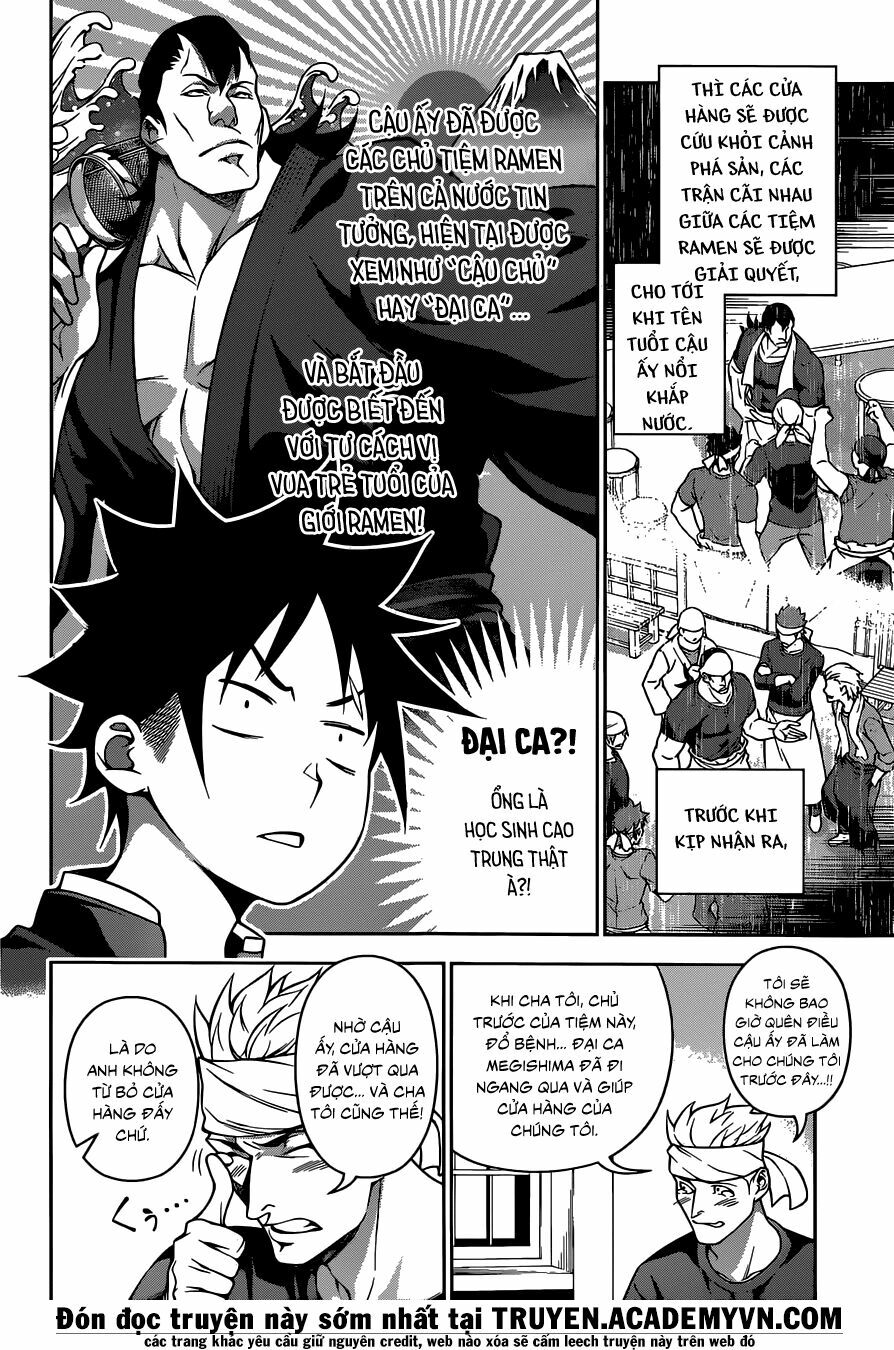 Cuộc Chiến Ẩm Thực: Chapter 222