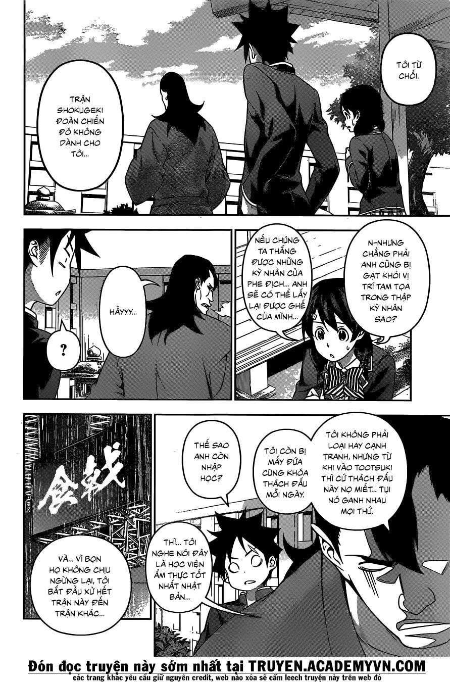 Cuộc Chiến Ẩm Thực: Chapter 222