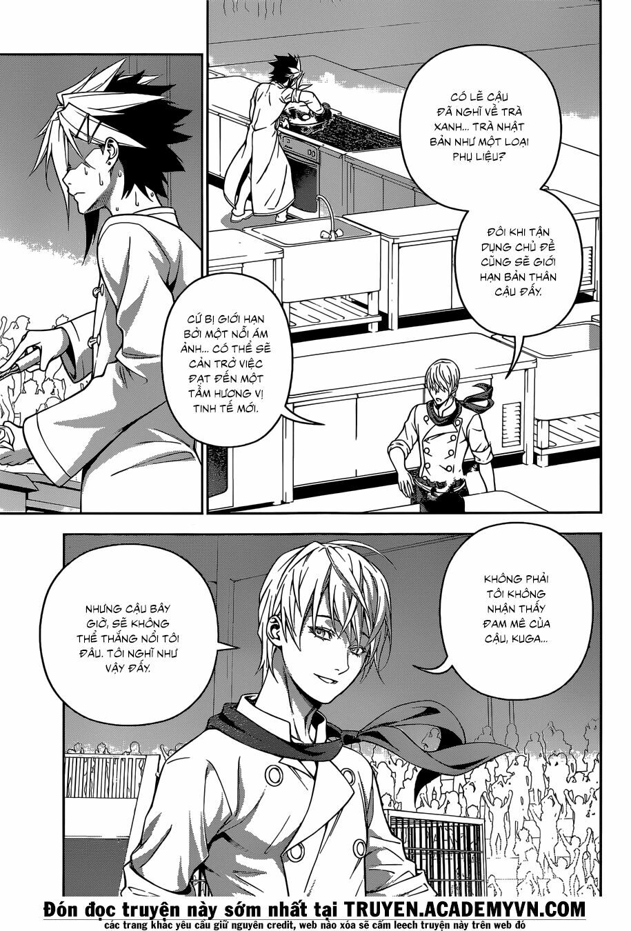 Cuộc Chiến Ẩm Thực: Chapter 223