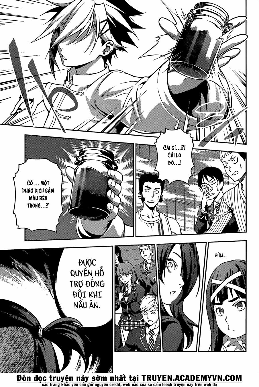 Cuộc Chiến Ẩm Thực: Chapter 223