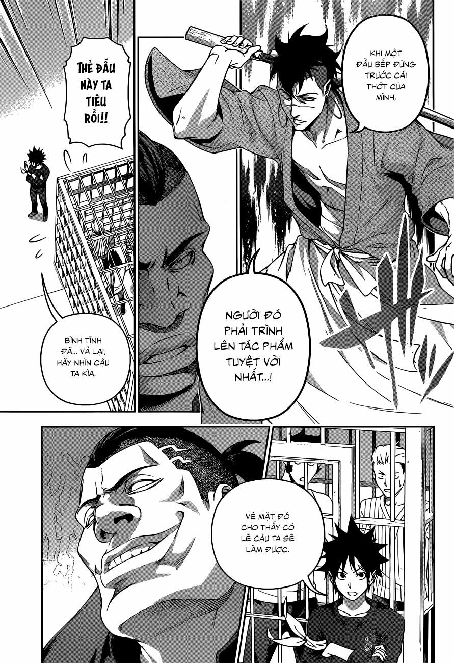 Cuộc Chiến Ẩm Thực: Chapter 224