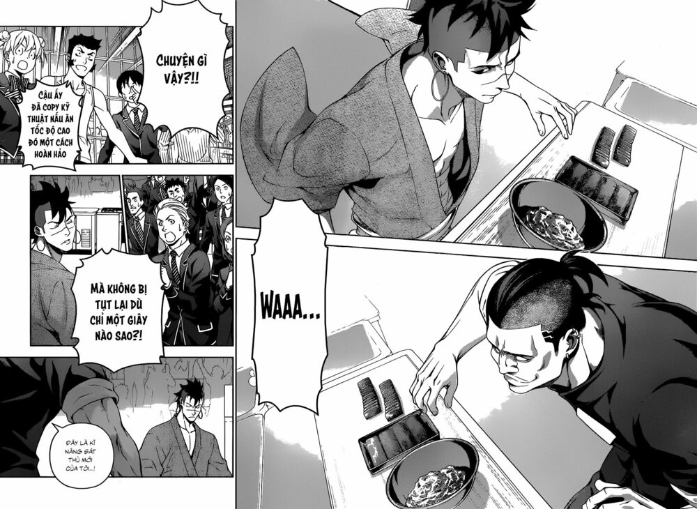 Cuộc Chiến Ẩm Thực: Chapter 224