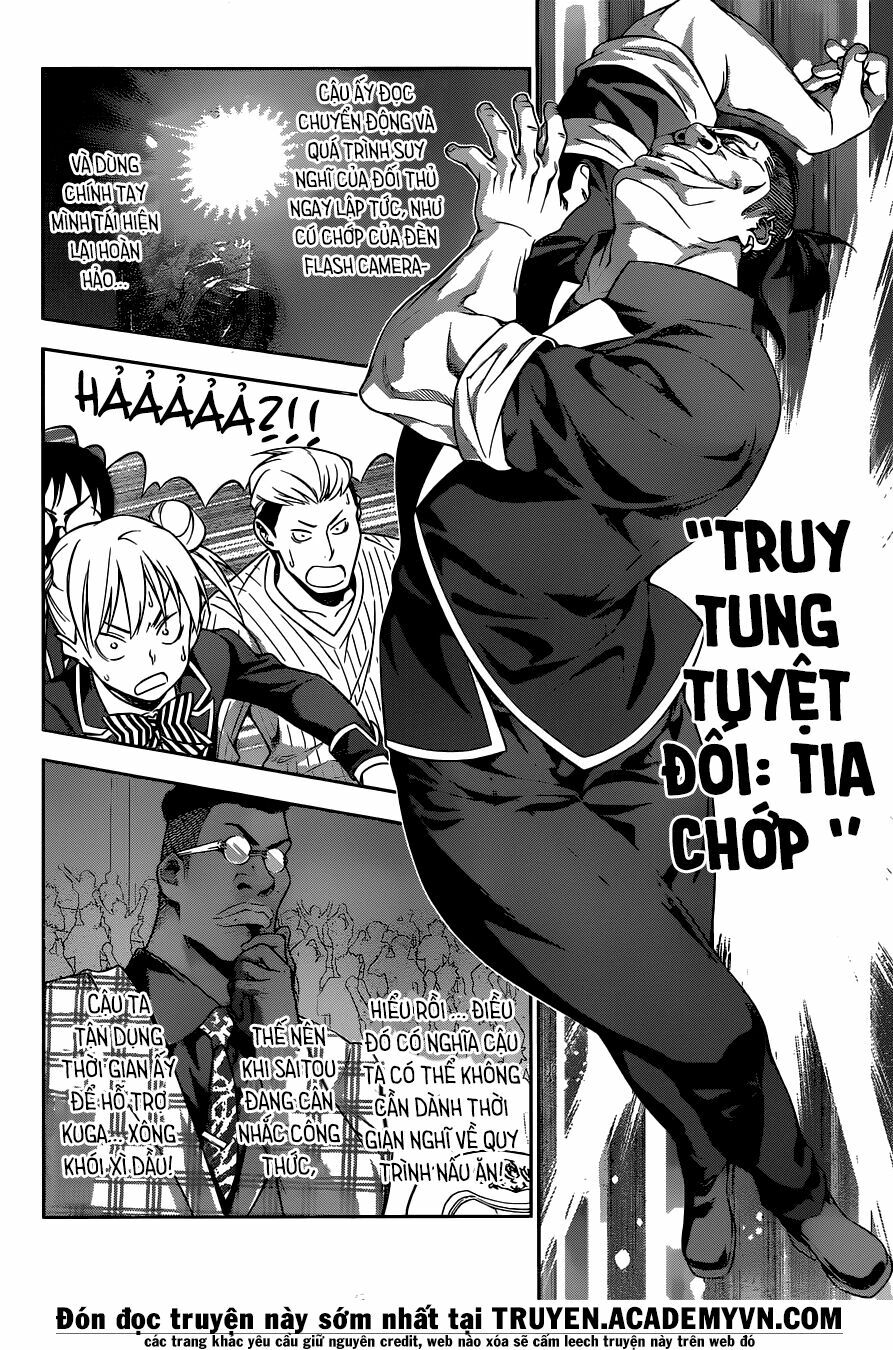 Cuộc Chiến Ẩm Thực: Chapter 224