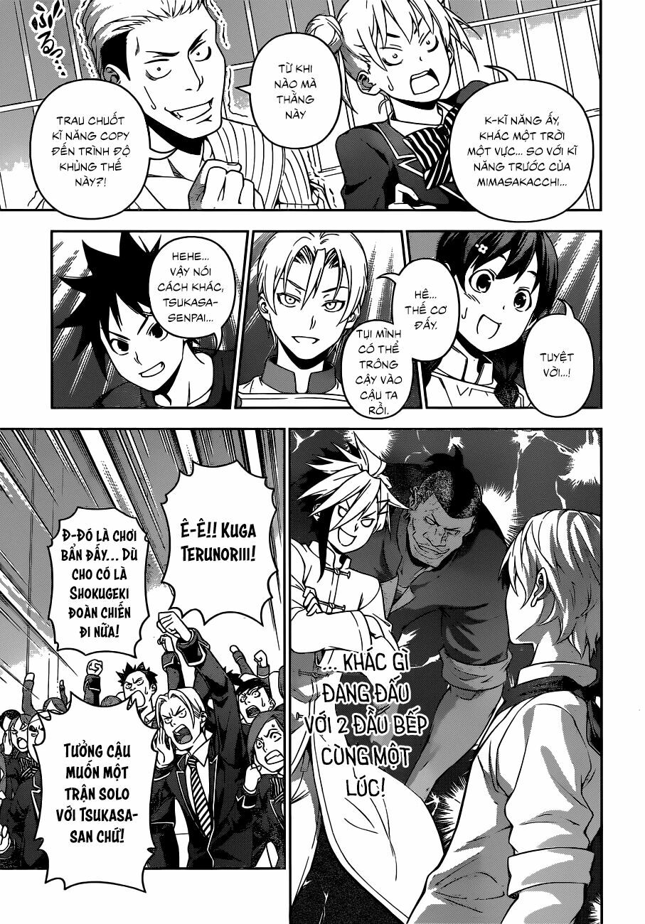Cuộc Chiến Ẩm Thực: Chapter 224