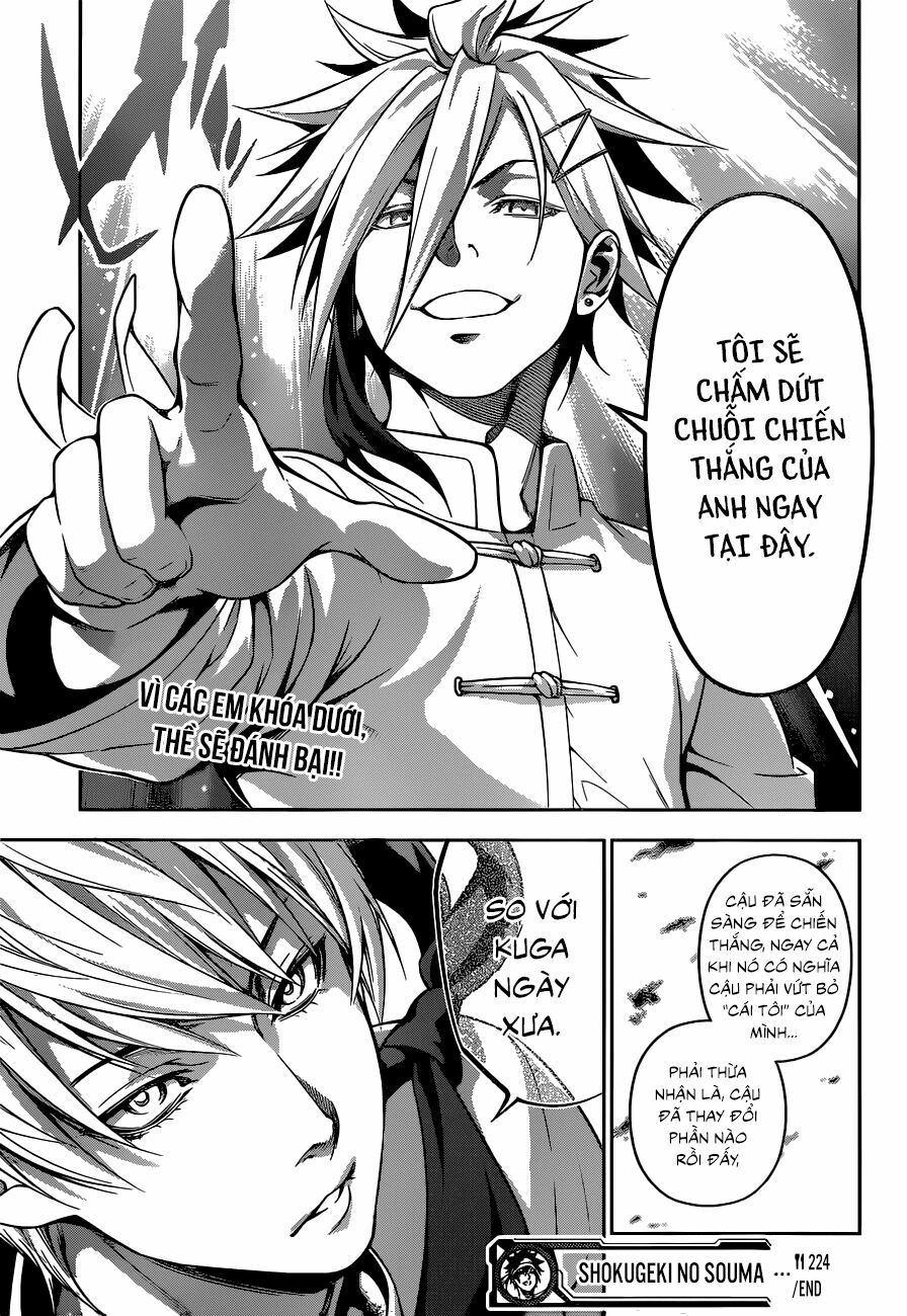 Cuộc Chiến Ẩm Thực: Chapter 224