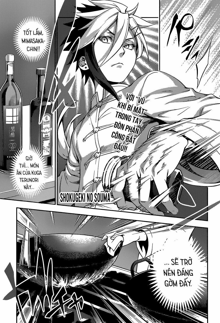 Cuộc Chiến Ẩm Thực: Chapter 224