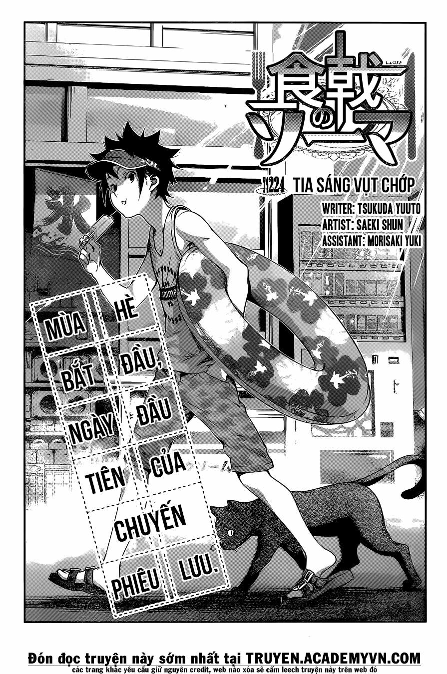 Cuộc Chiến Ẩm Thực: Chapter 224