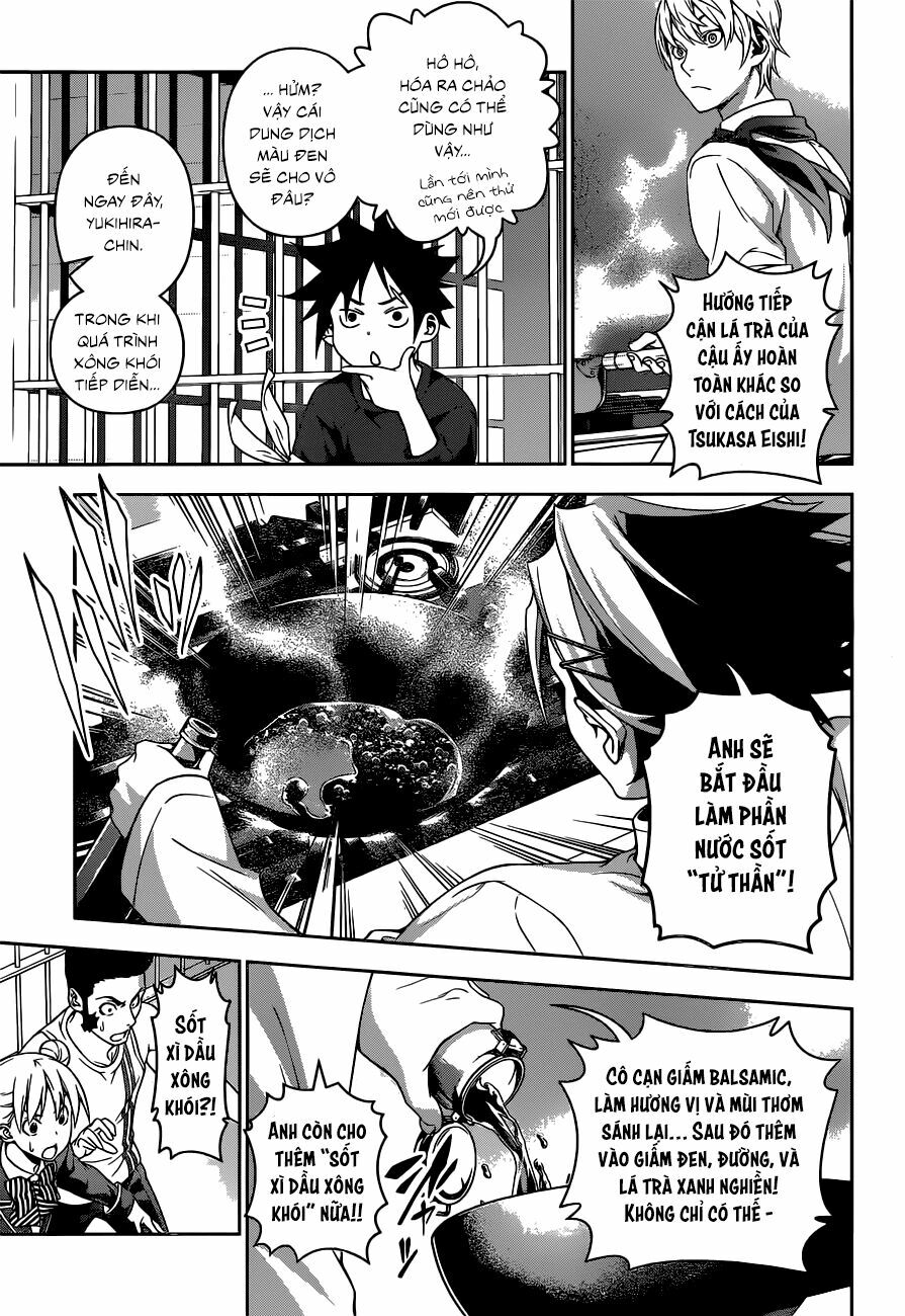 Cuộc Chiến Ẩm Thực: Chapter 224