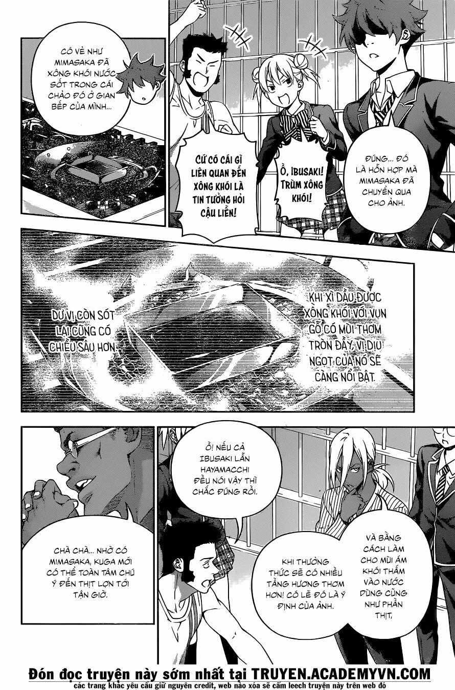 Cuộc Chiến Ẩm Thực: Chapter 224