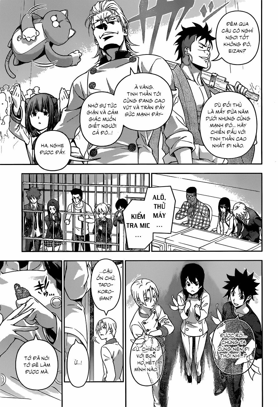 Cuộc Chiến Ẩm Thực: Chapter 229